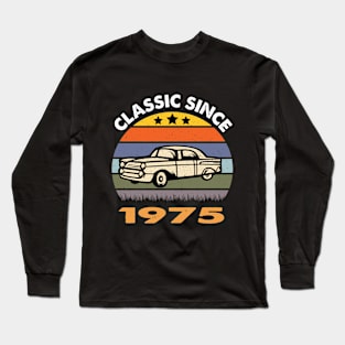 1975 birthday Long Sleeve T-Shirt